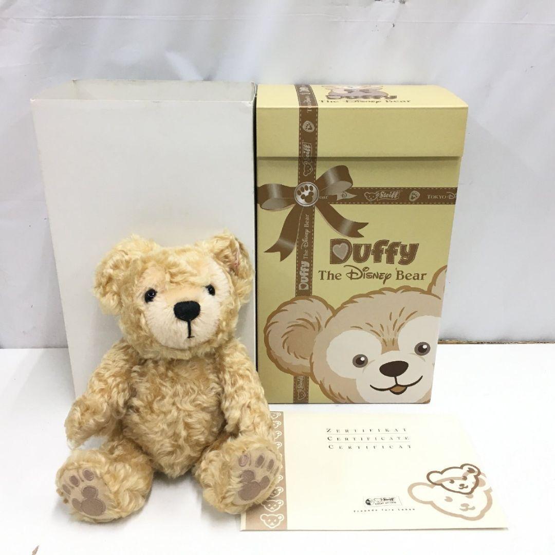 希少シュタイフ東京ディズニーシー5周年記念　ダッフィーぬいぐるみ