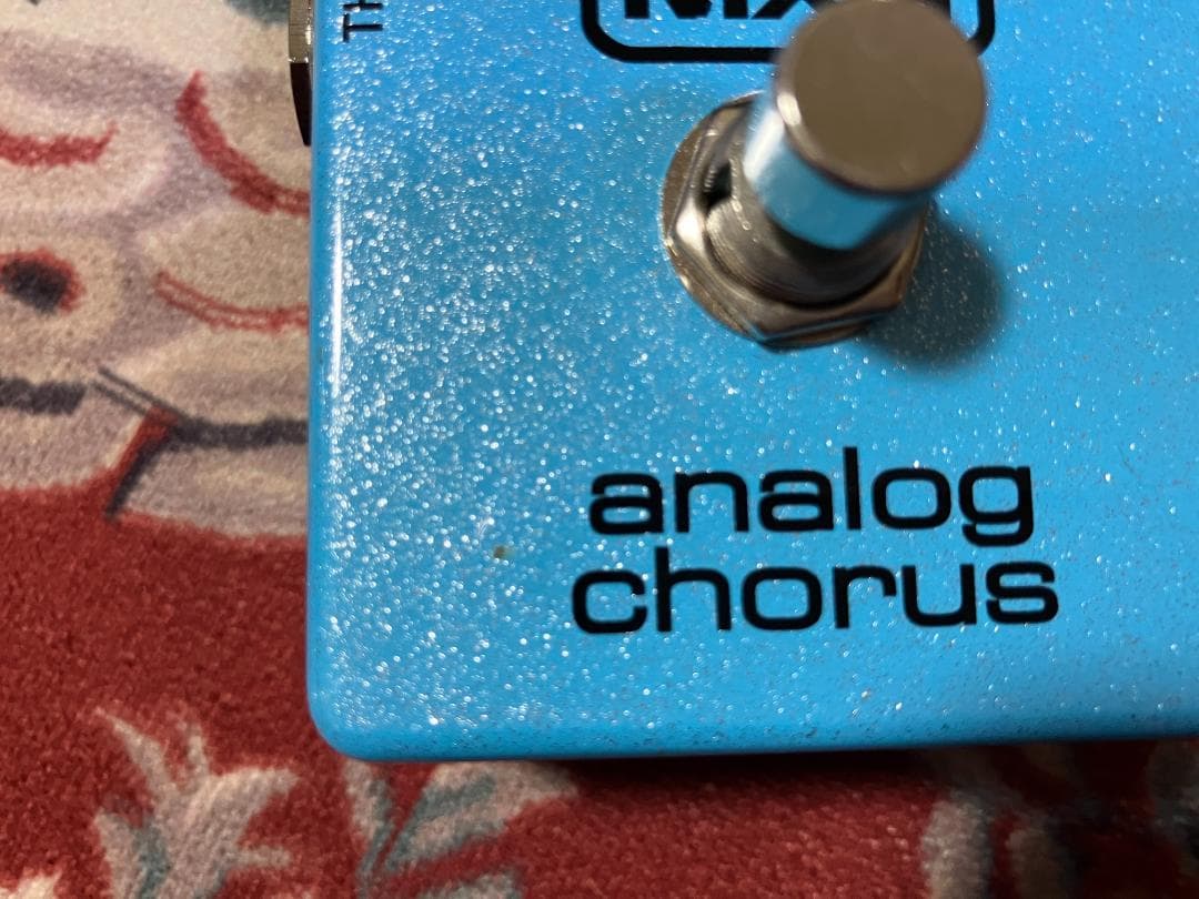 MXR Analog Chorus エフェクター