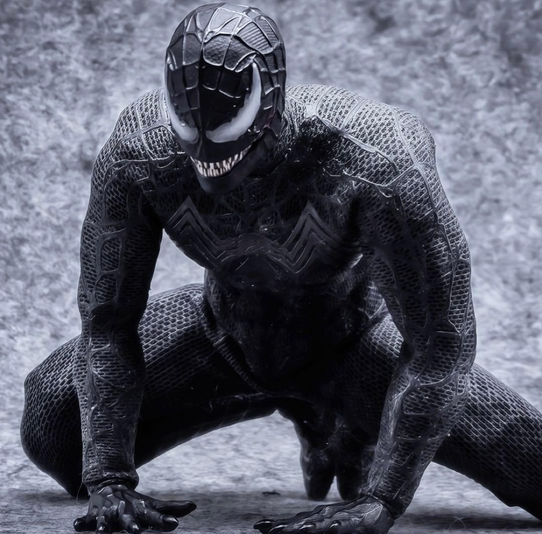 ST 6in Studio 1/12スケールフィギュア ヴェノム