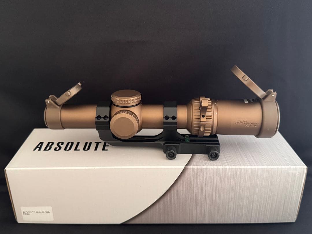 ノーベルアームズ　ABSOLUTE 1624 IR CQB 　FDE