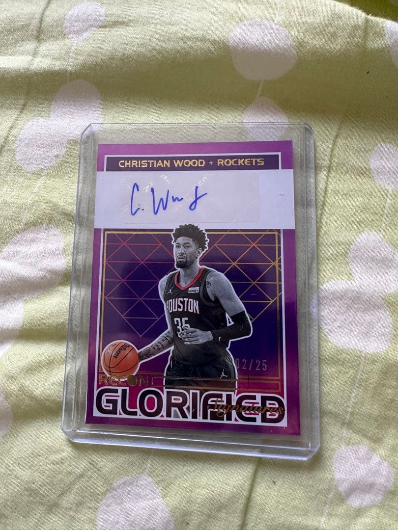 【2/25】Christian Wood rockets glorified