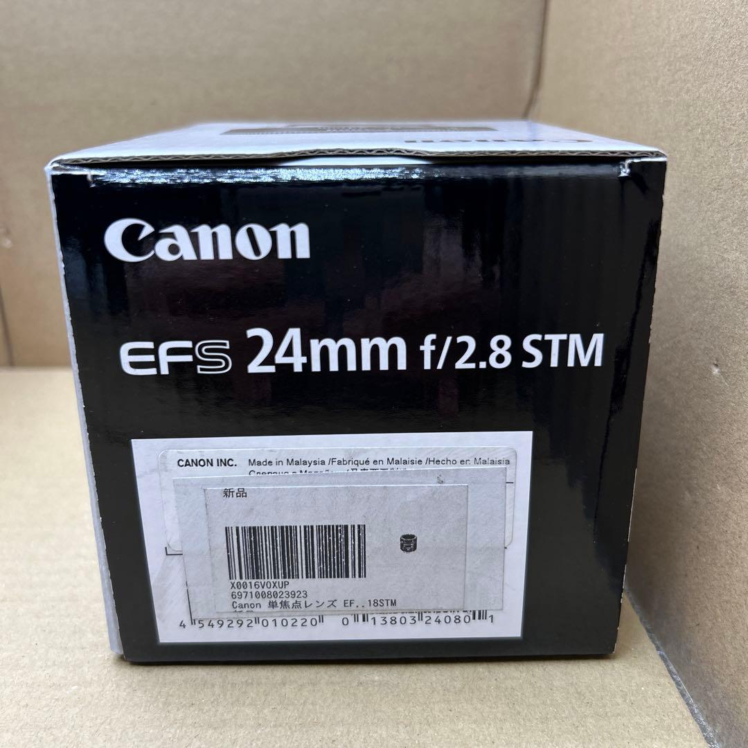 レンズ(単焦点) CANON EFS 24mm F2.8 STM