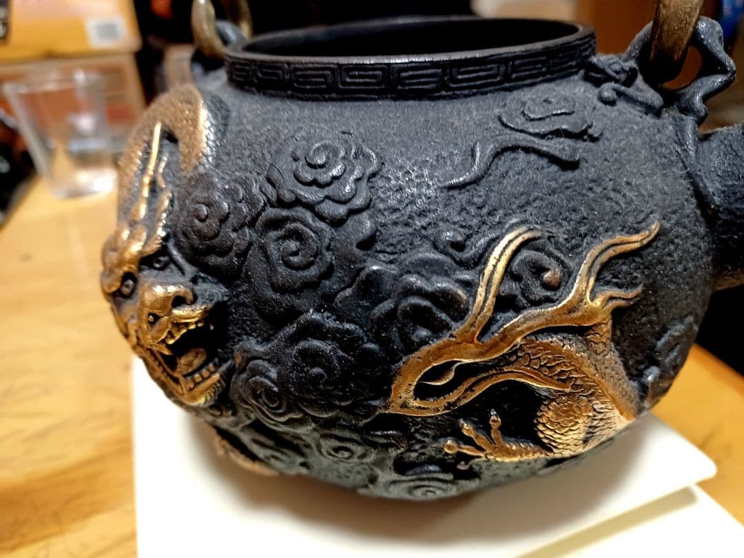 最高級手作り京都鐵器