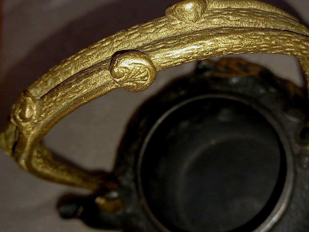 最高級手作り京都鐵器