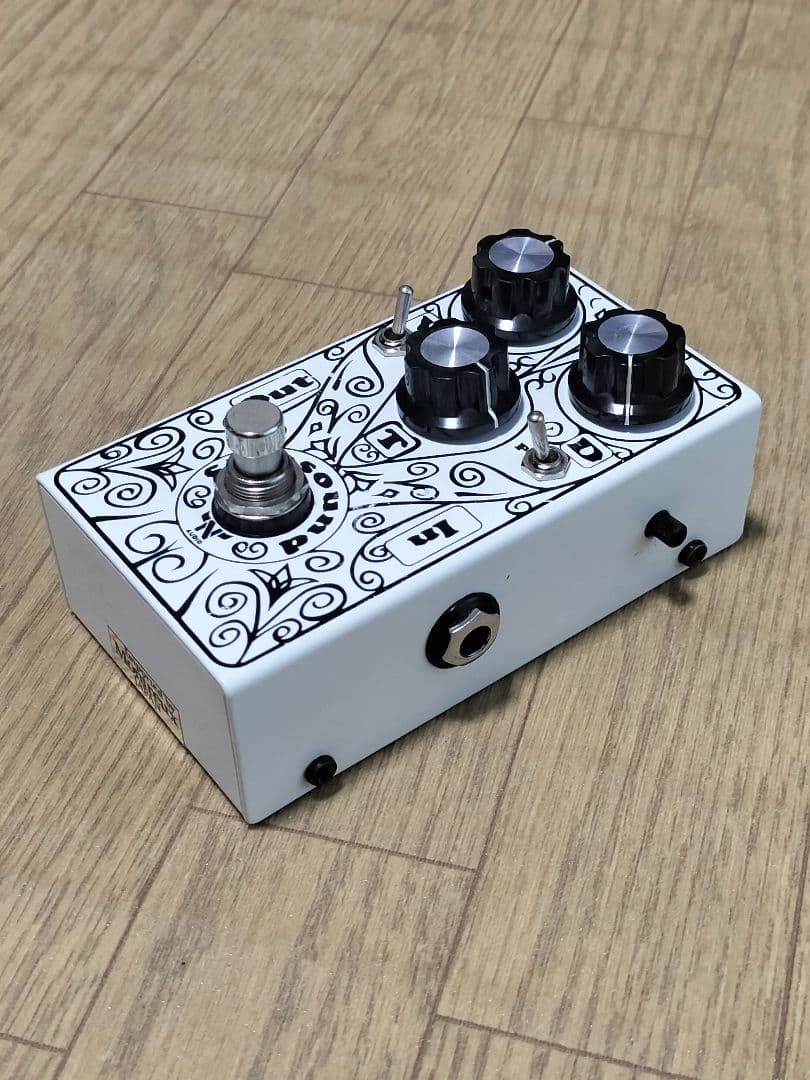 ブルガリア製 N-Audio Firesound V3 overdrive