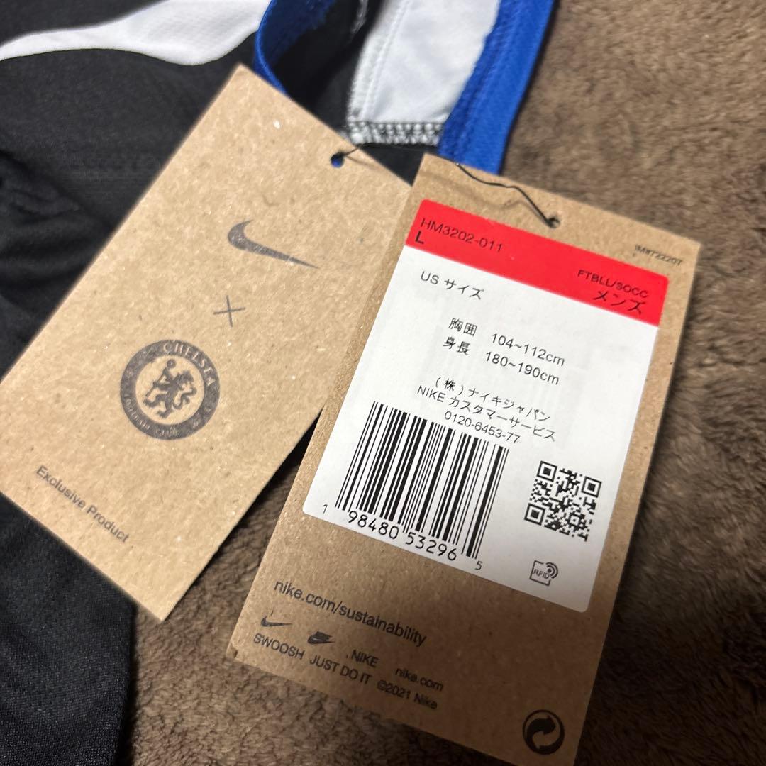 【新品】チェルシー 2025/26 サードユニフォーム ナイキ 3rd ブラック