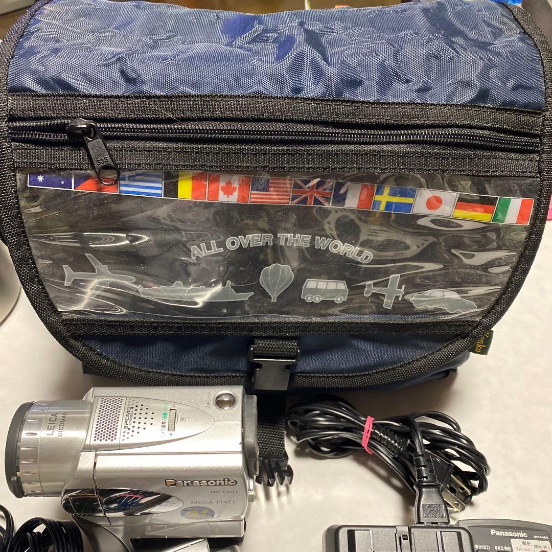 Panasonic miniDVビデオカメラ NV-EX21 ①