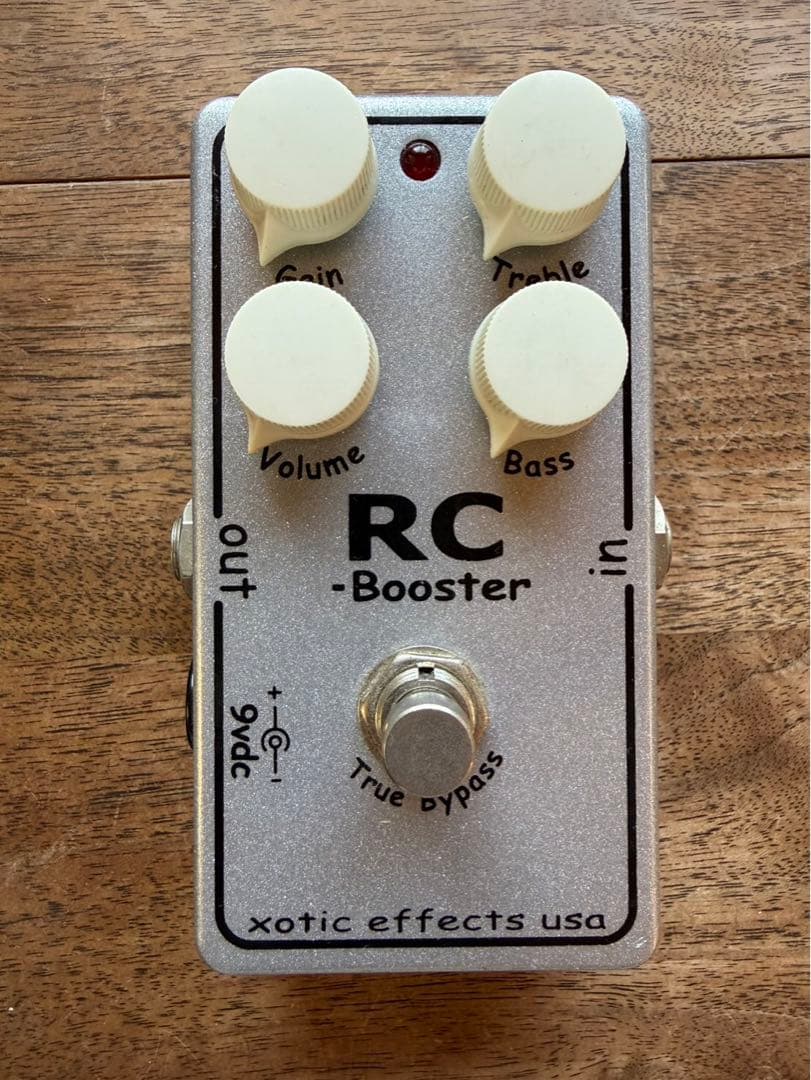 xotic effects RC-Booster ギターエフェクター