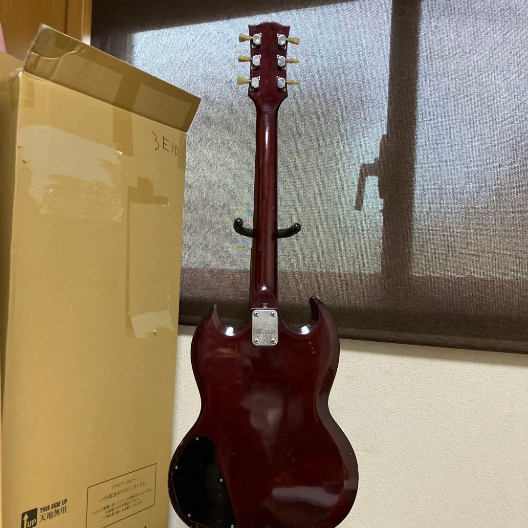 ジャパンビンテージ　グレコ　グネコ　SGエレキギター　中古品