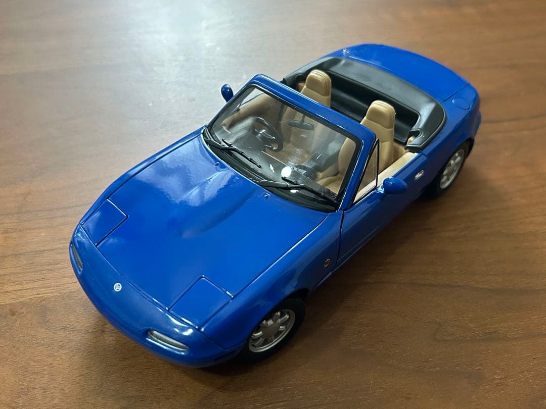 【希少】GATE MAZDA MX-5 1/18 マリナーブルー