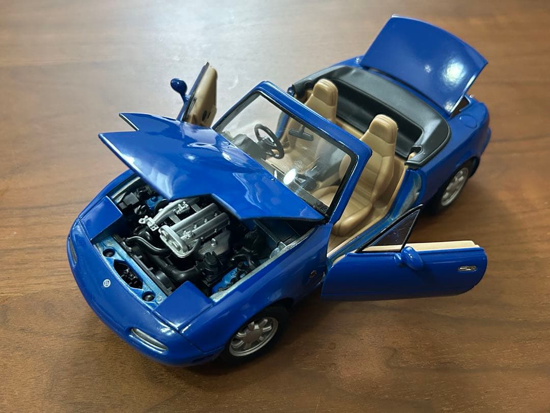【希少】GATE MAZDA MX-5 1/18 マリナーブルー