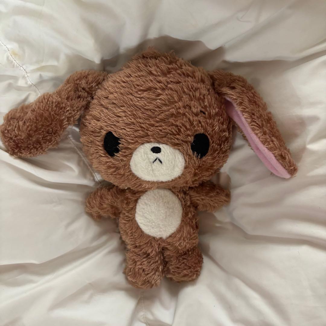 シュガーバニーズ　くろうさ　ぬいぐるみ　サンリオ