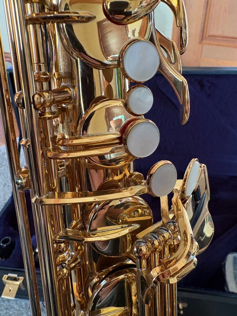 【選定品】Yamaha YTS-875EX サックス本体 ゴールド