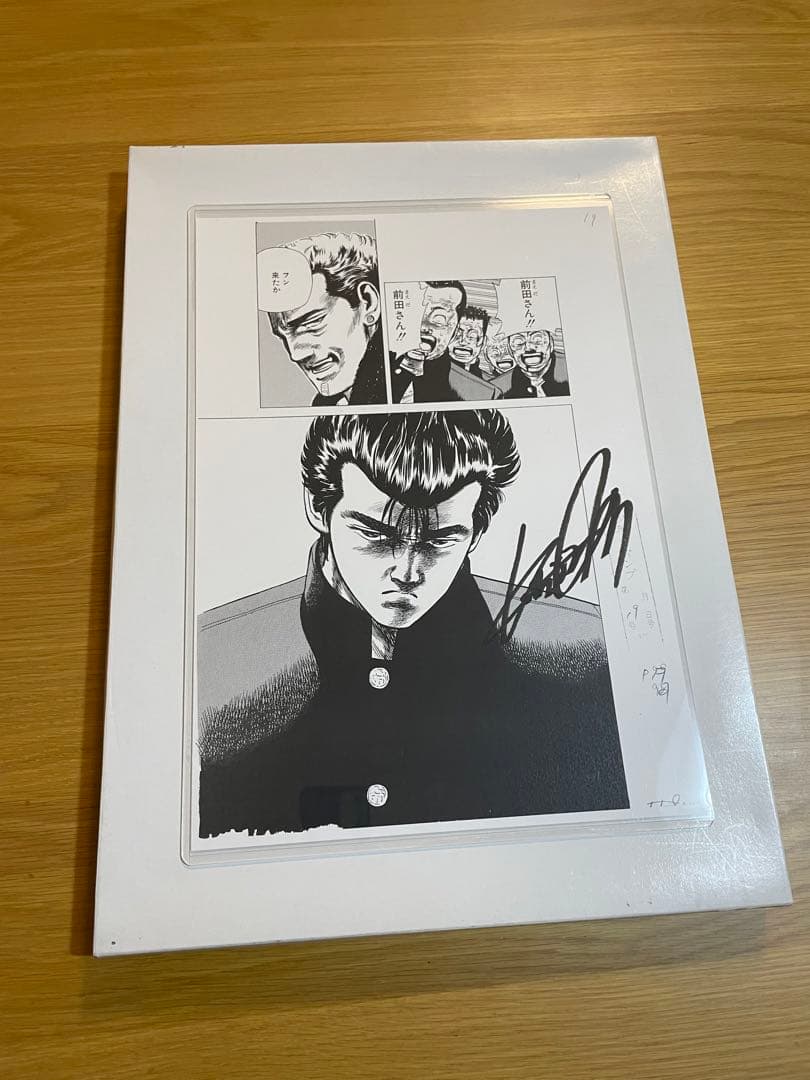 【直筆サイン・イベント限定品】ろくでなしBLUES 原稿　複製原画　森田まさのり