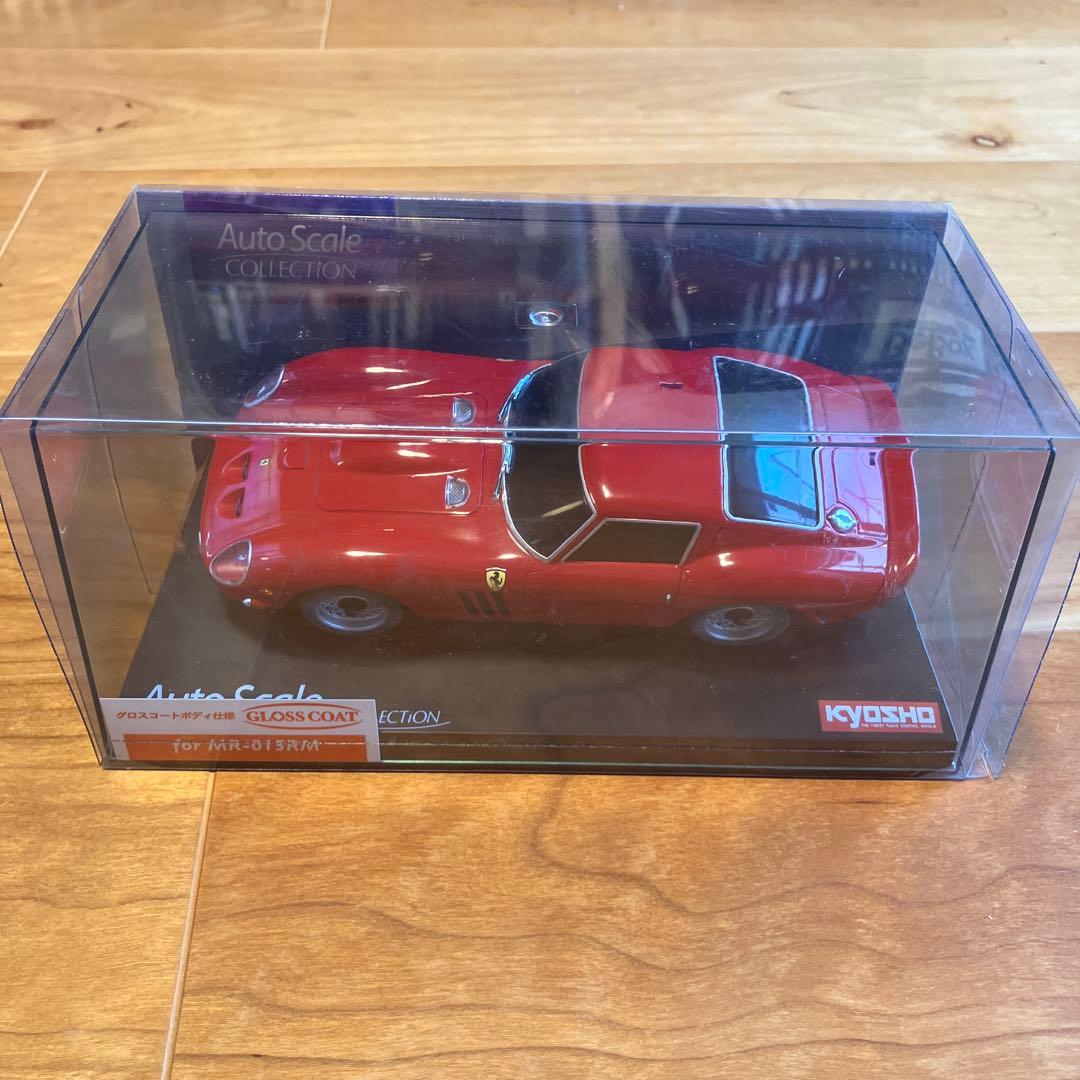 ミニッツ レーサー スペアボディ フェラーリ 250GTO レッド グロスコート