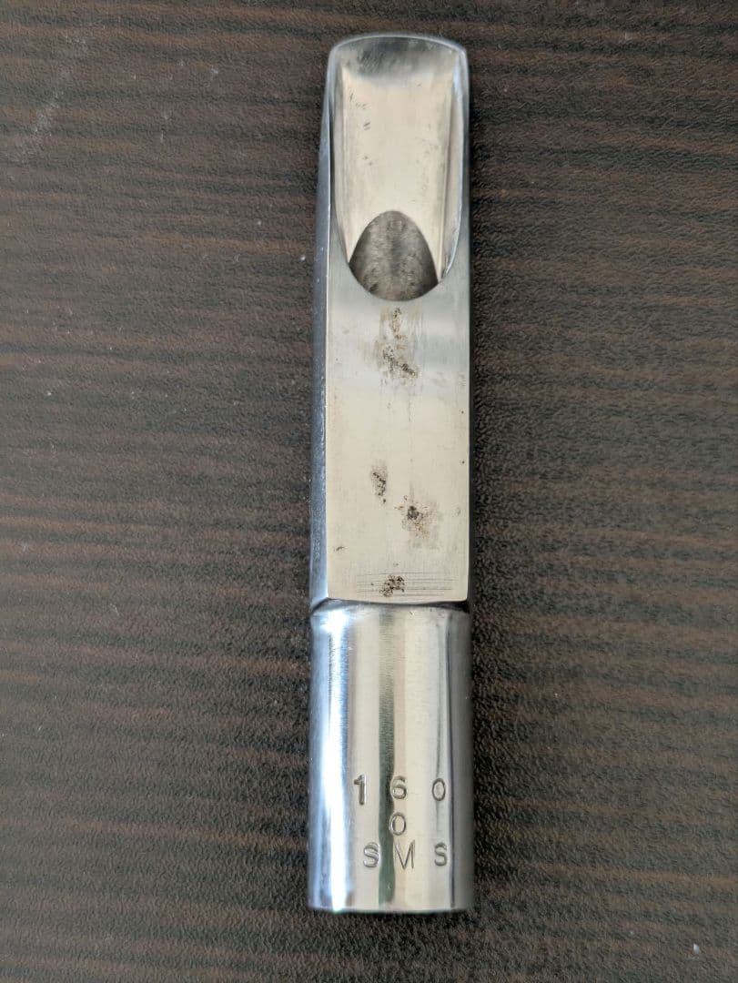 Berg Larsen テナーサックス用メタルマウスピース160-0-SMS