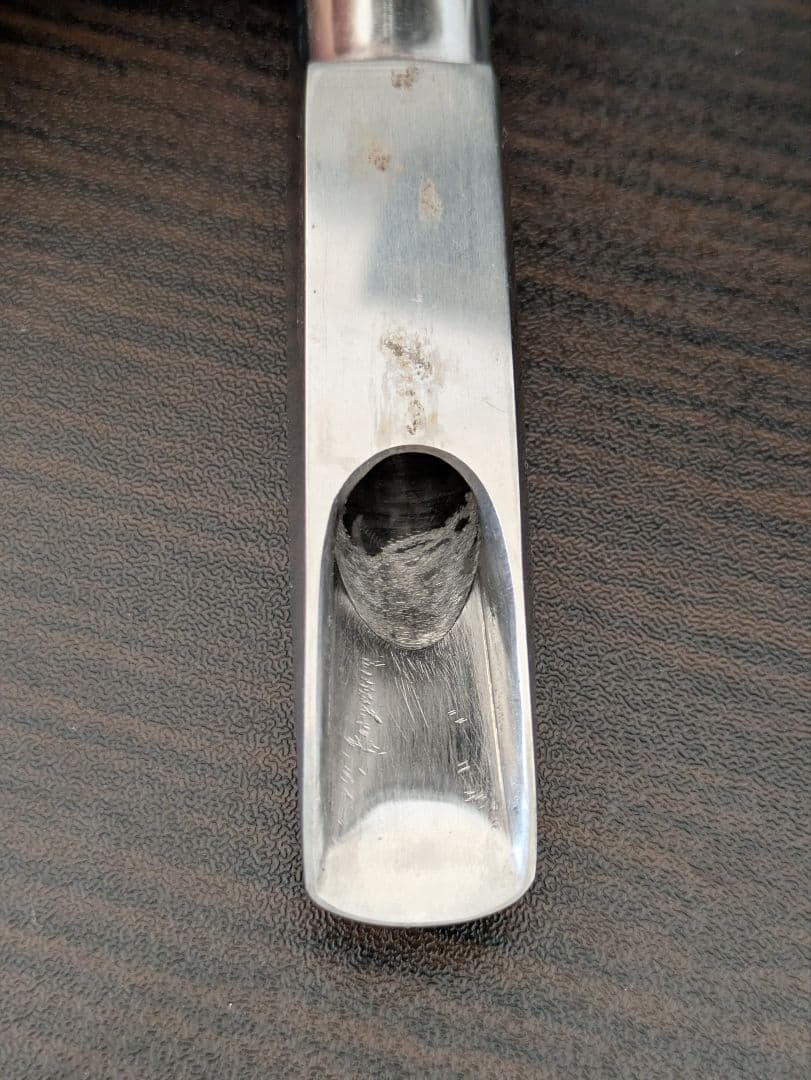 Berg Larsen テナーサックス用メタルマウスピース160-0-SMS