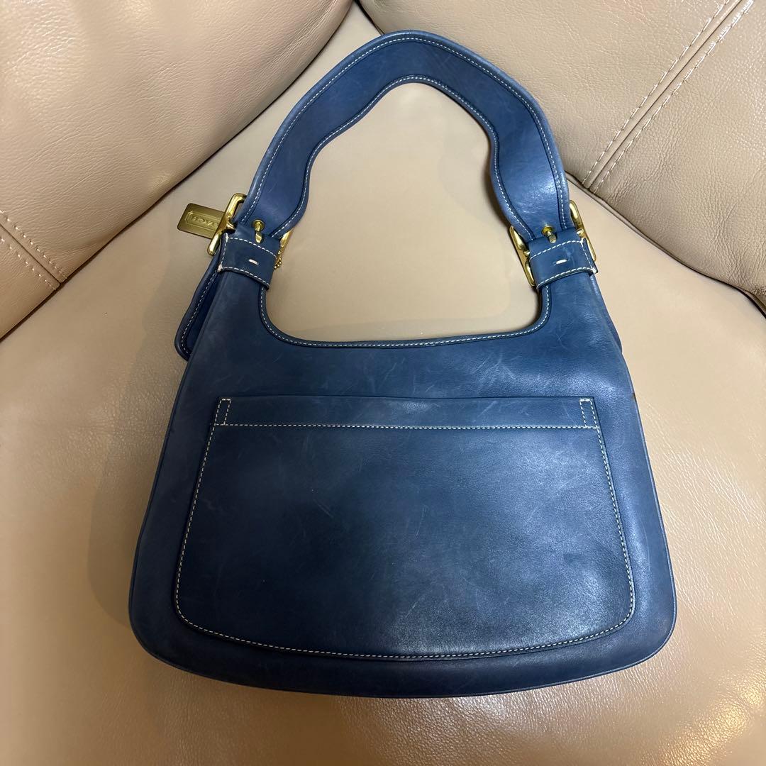 【希少色】COACH　ショルダーバッグ ワンショルダー レザー ベルト 9340