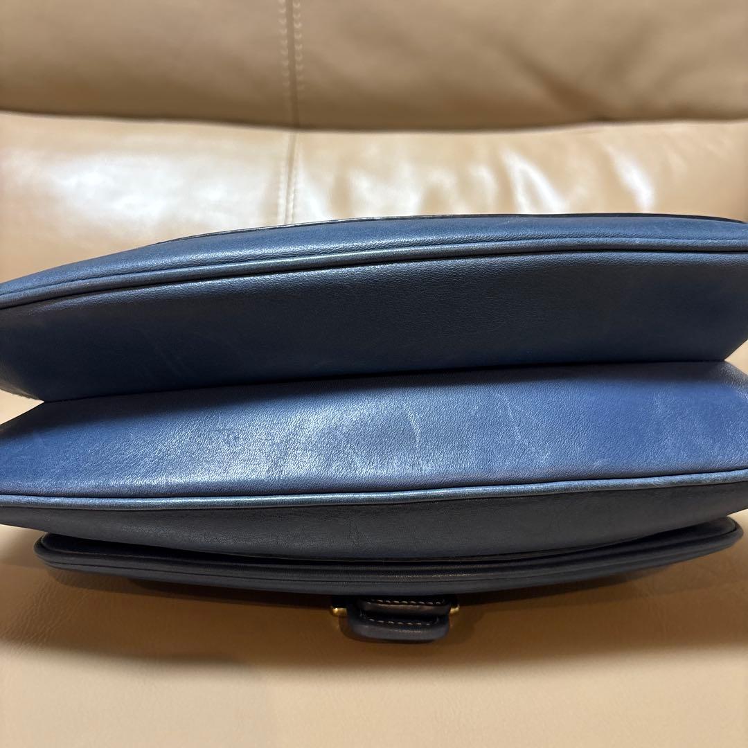 【希少色】COACH　ショルダーバッグ ワンショルダー レザー ベルト 9340