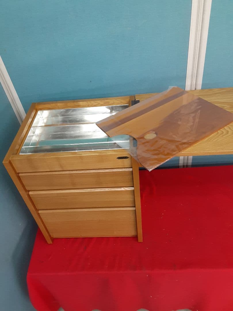 美品　ホルベイン　アトリエキャビネット　No.6　122506