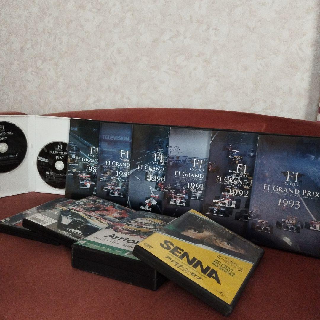 アイルトン.セナ　F1 GRAND PRIX 　DVD