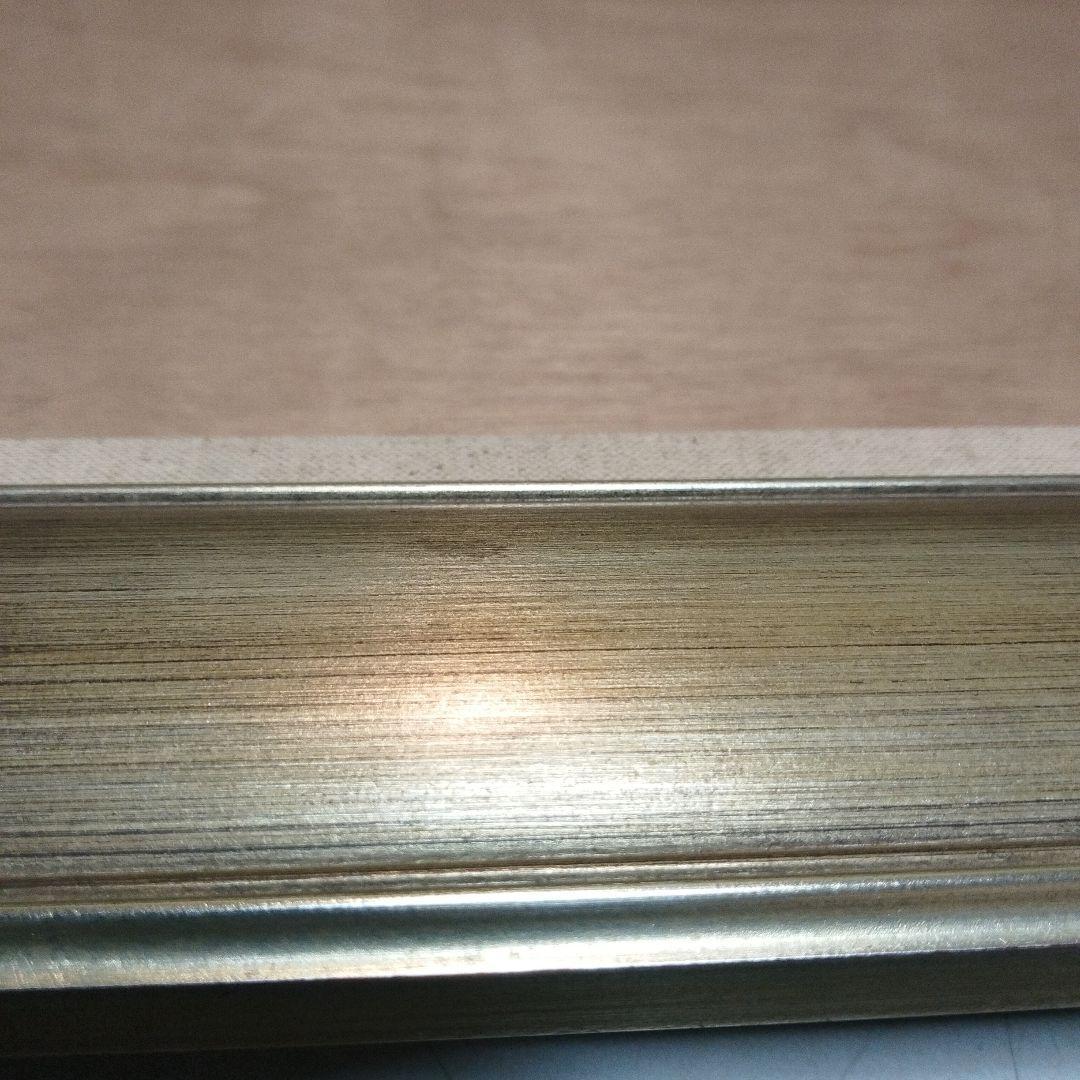 使用回数1回のみ【　F20号　】額縁　ゴールド油絵用　キャンパス用額縁　アート用