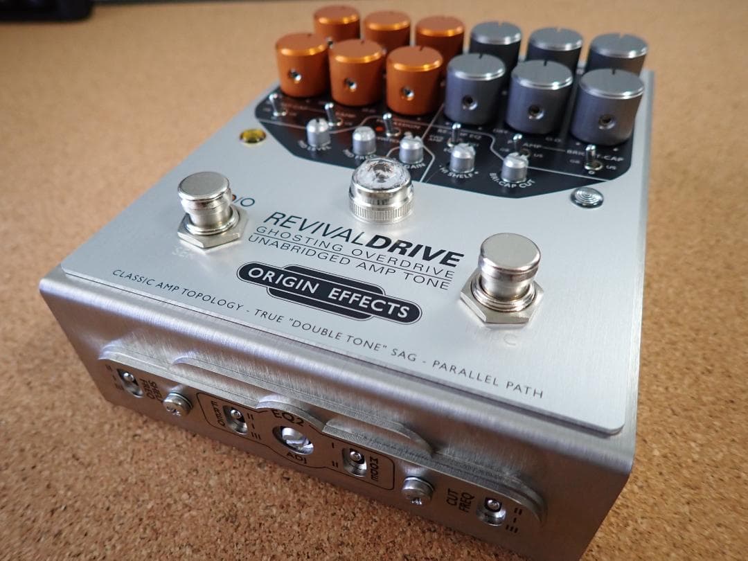 ORIGIN EFFECTS RevivalDRIVE Custom 美品