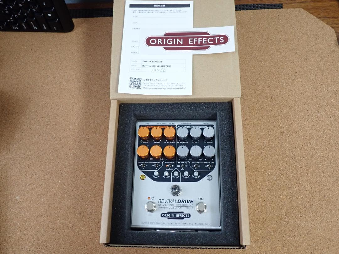 ORIGIN EFFECTS RevivalDRIVE Custom 美品