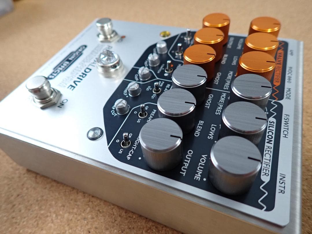 ORIGIN EFFECTS RevivalDRIVE Custom 美品