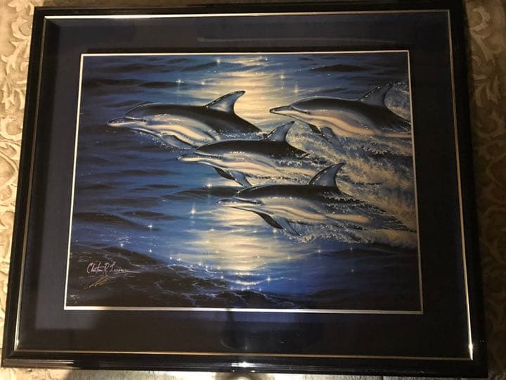 クリスチャン・リース・ラッセン作 Sea Flight