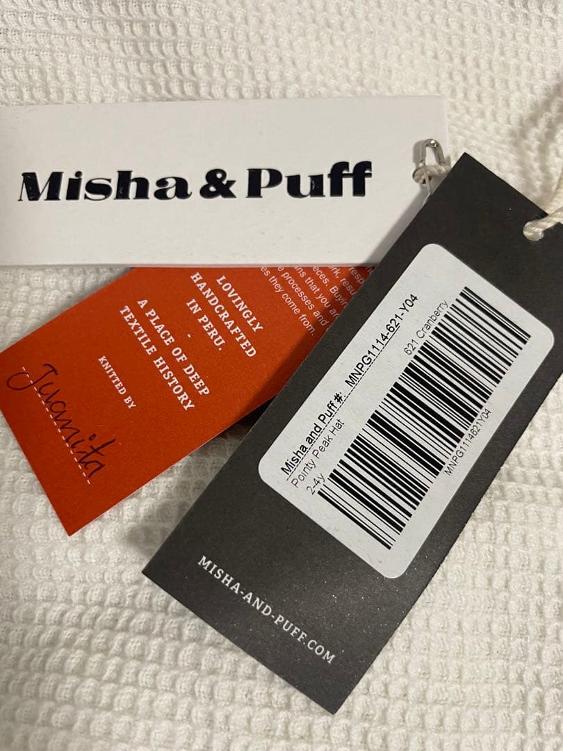 Misha & Puff ニット帽 2y-4y