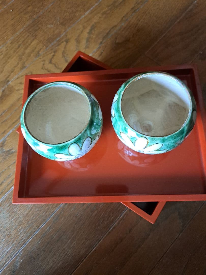 京焼お茶呑2個セット