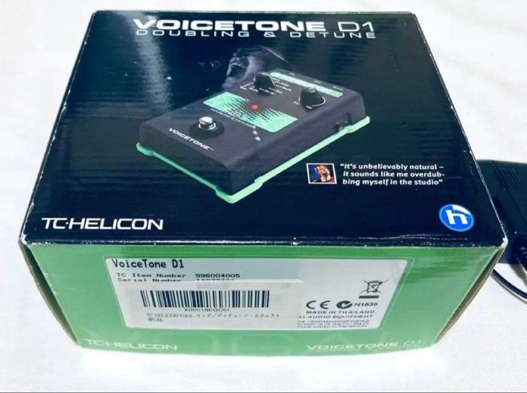 配信機器・PA機器・レコーディング機器 TC-HELICON Voicetone D1