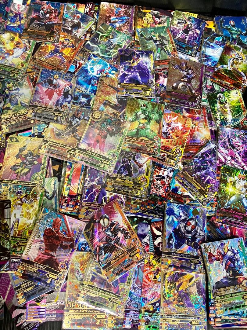 仮面ライダー　カード引退品2.2kg