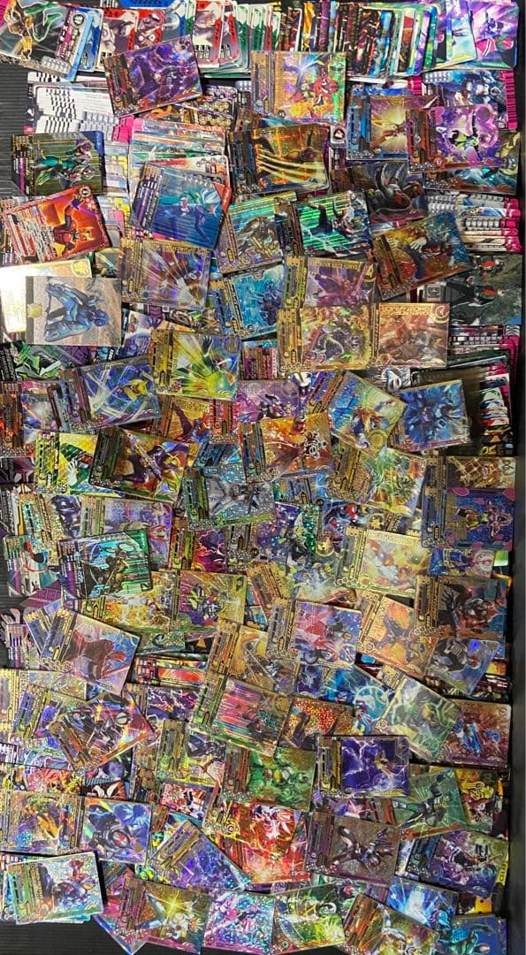 仮面ライダー　カード引退品2.2kg