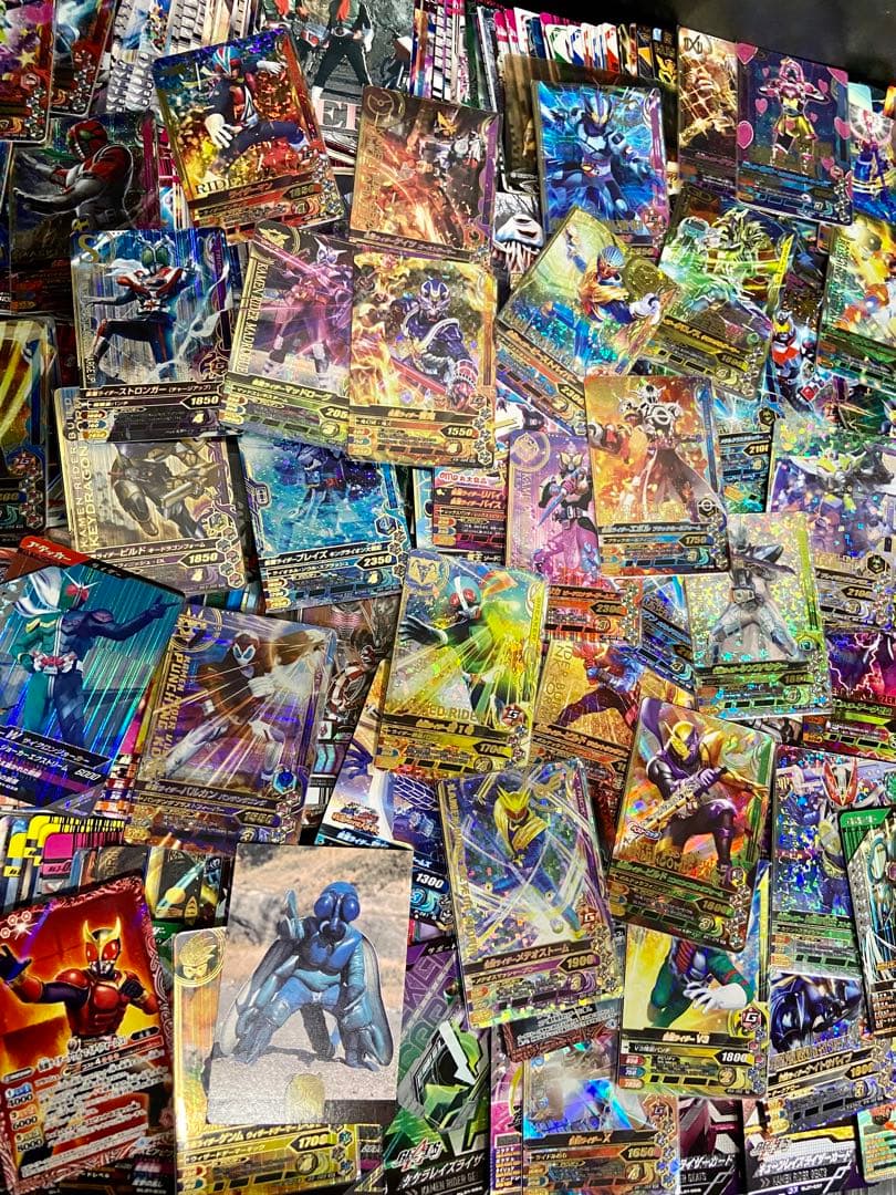 仮面ライダー　カード引退品2.2kg