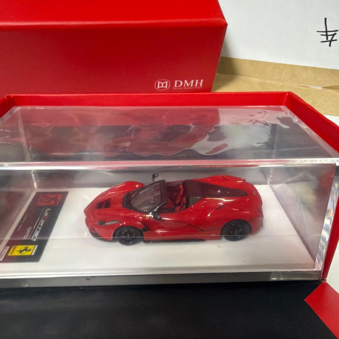 DMH LaFerrari Aperta 赤 限定版　1/64