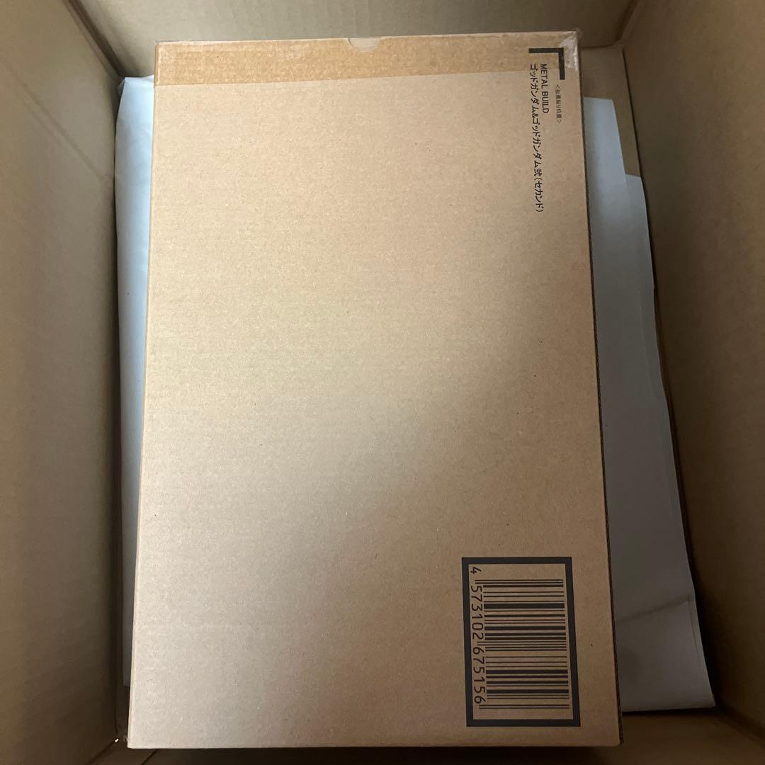 メタルビルド ゴッドガンダム＆ゴッドガンダム弐