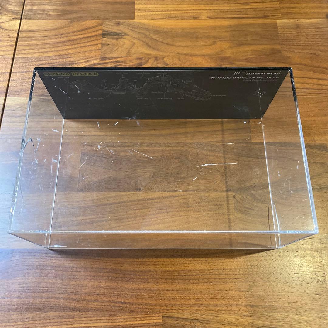 鈴鹿サーキット メインストレート アスファルト ／ 1987年 F1