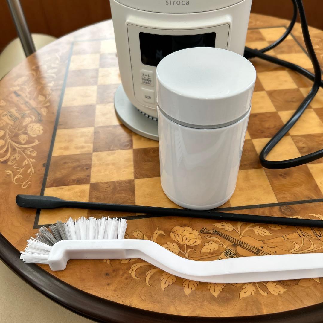 siroca ヒーター機能付きブレンダー