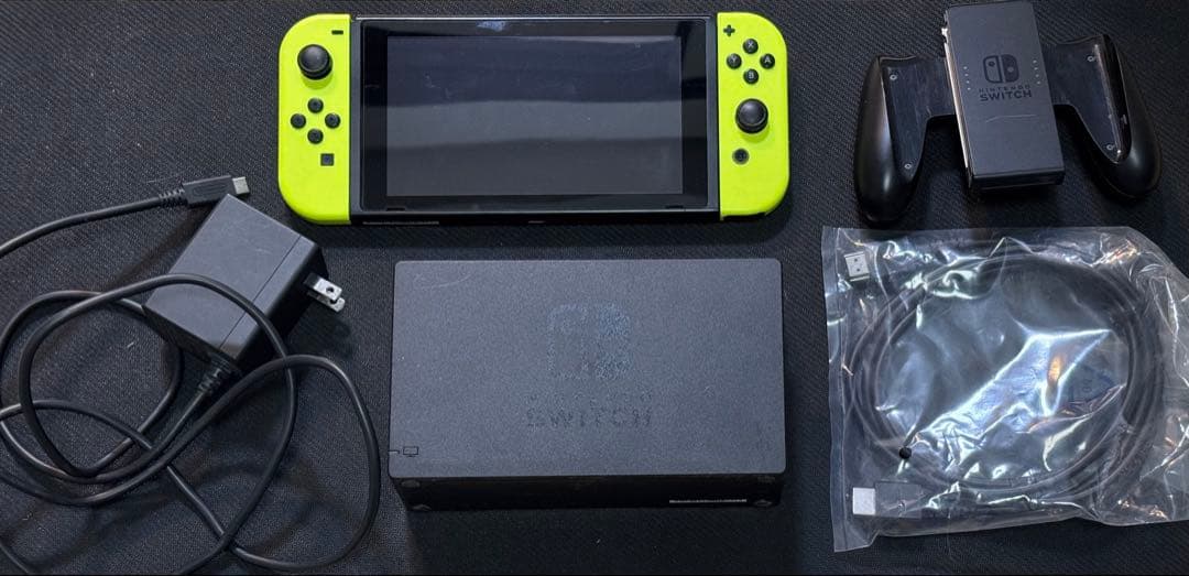 【初期型】Nintendo Switch 本体セット ※ジョイコン不具合あり