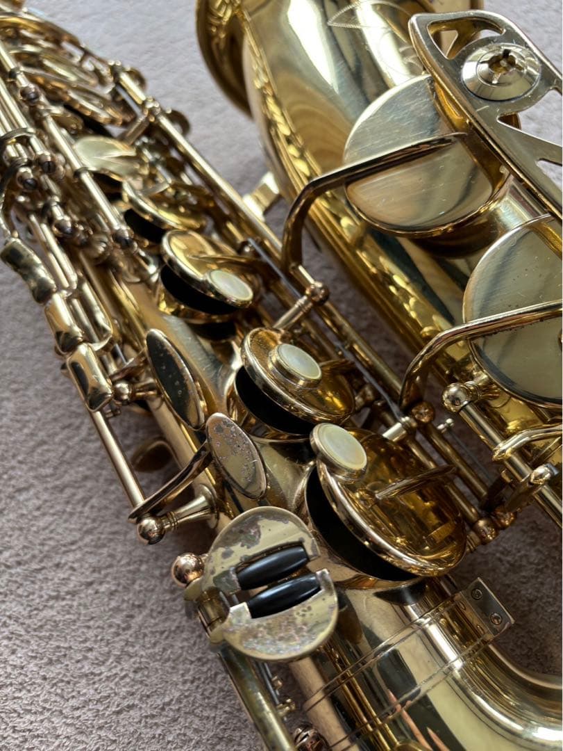 アルトサックス　ニッカン　インペリアル　Nikkan IMPERIALE