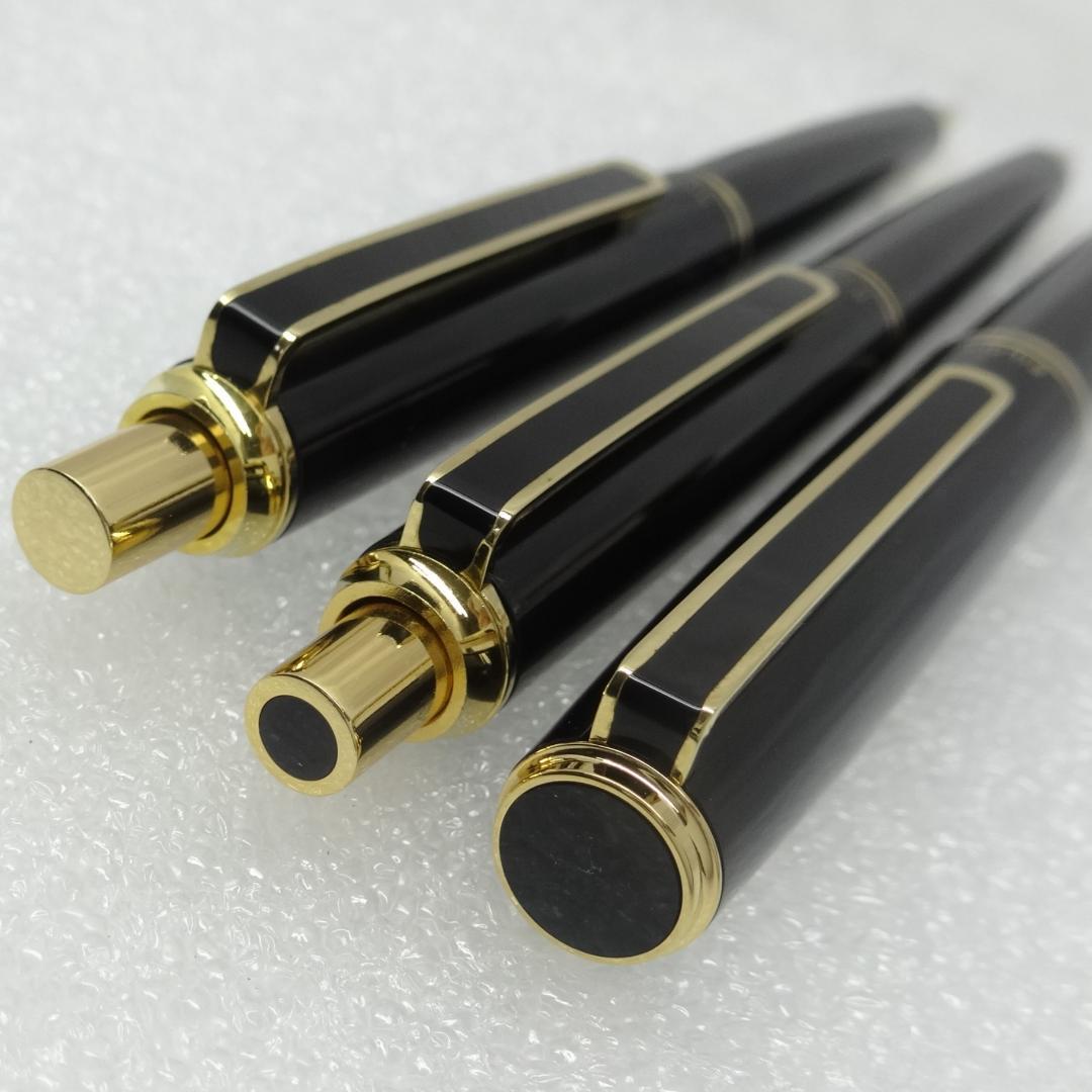 未使用 PILOT 14K 万年筆 ボールペン シャープ ケース付き 4点セット