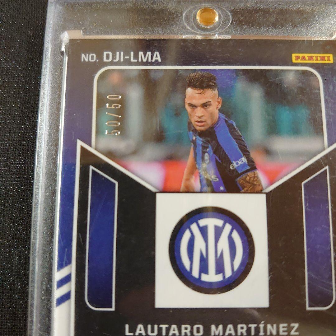 ラストナンバー 50枚限定 ラウタロ・マルティネス 直筆サインカード