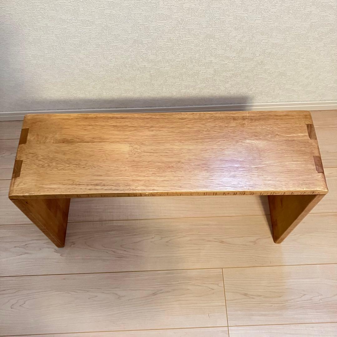 スツール　木製　2個セット　植物棚　アンティーク　収納　サイドテーブル　お得