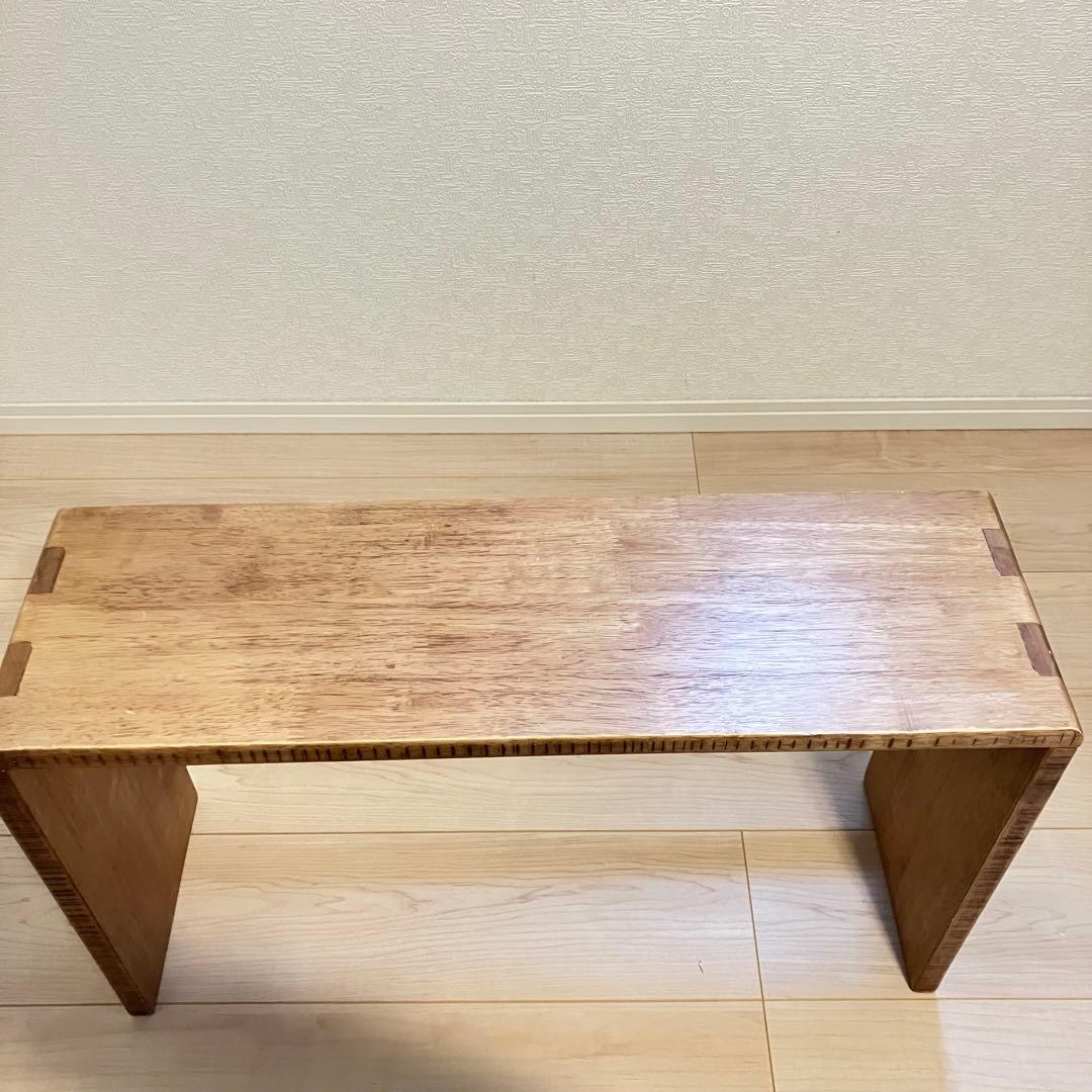 スツール　木製　2個セット　植物棚　アンティーク　収納　サイドテーブル　お得