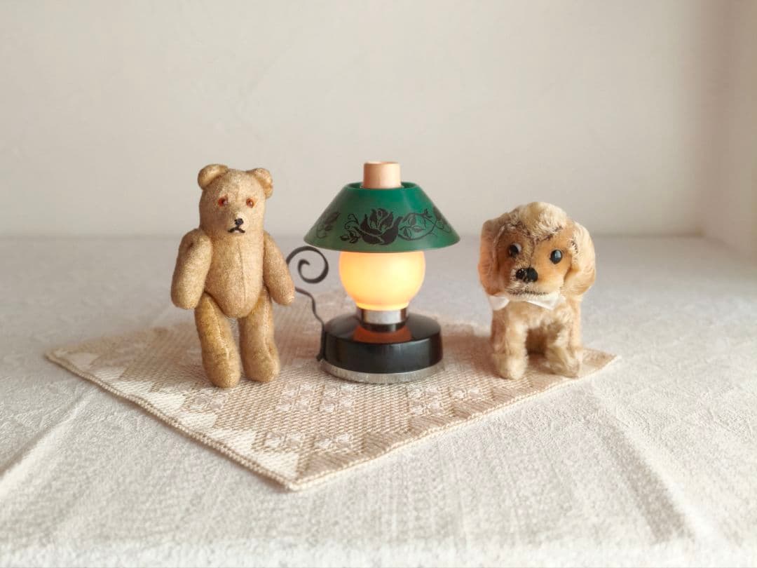 * vintage dogl ❀ きょとんとしたお顔が 可愛い ワンちゃん