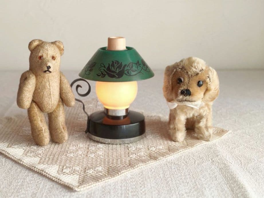 * vintage dogl ❀ きょとんとしたお顔が 可愛い ワンちゃん