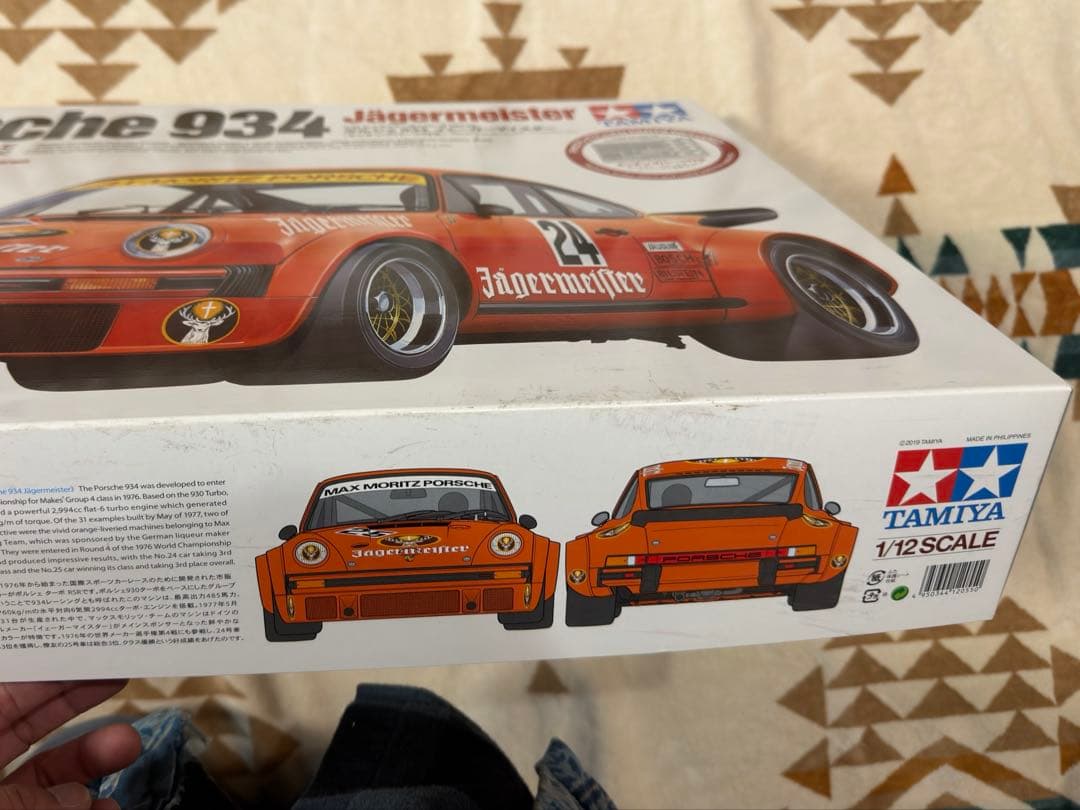 ポルシェ934イェーガーマイスター1/12 プラモデル　タミヤ