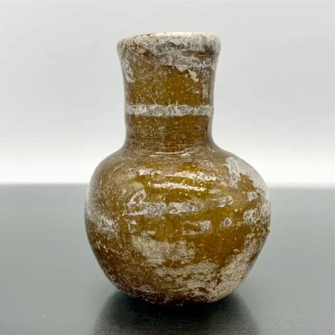 【古代 ガラス】ローマングラス ボトル コレクション